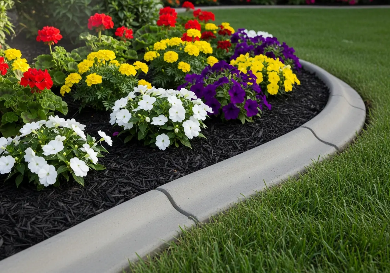 Flower Bed Edging