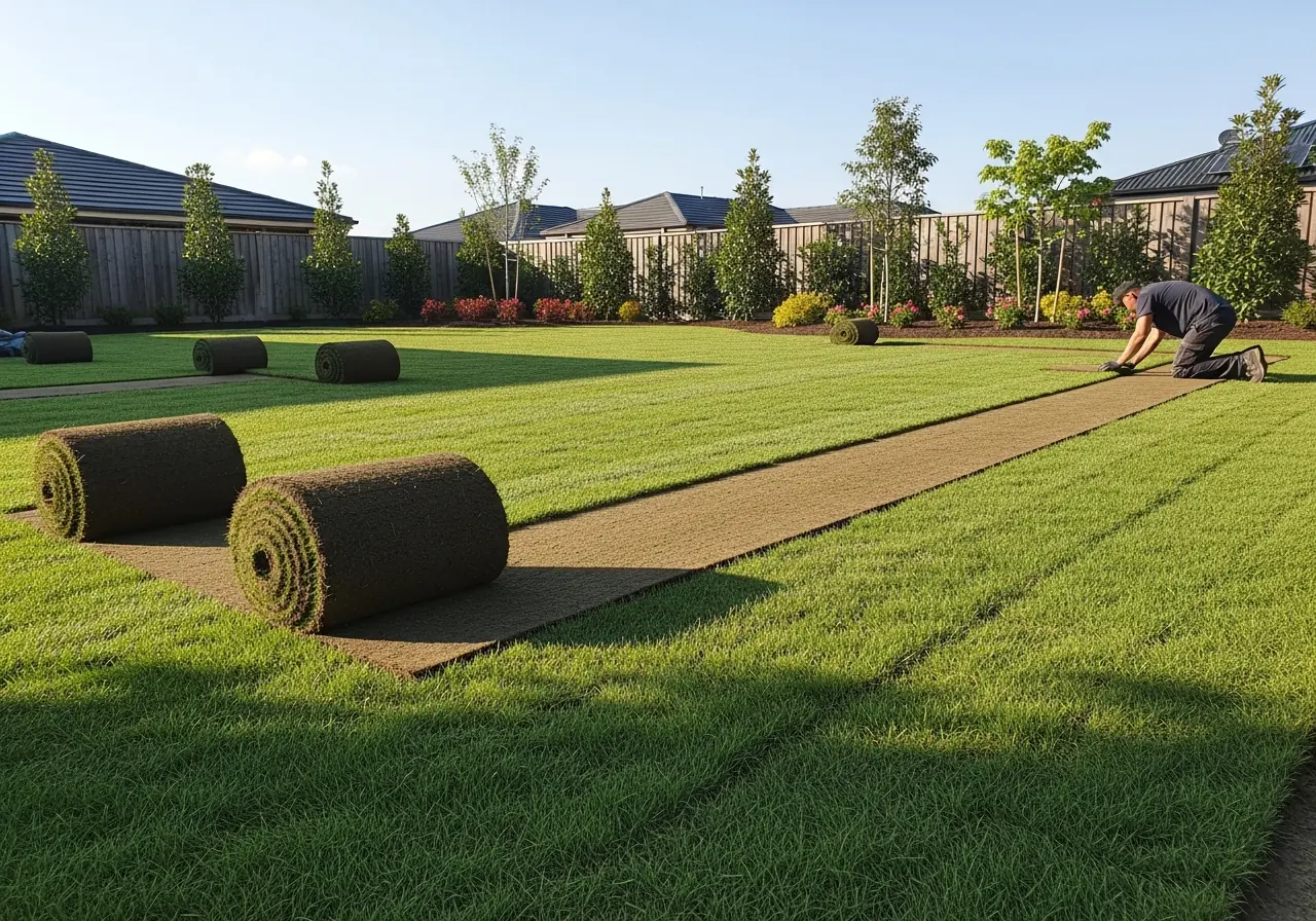 Sod Installation