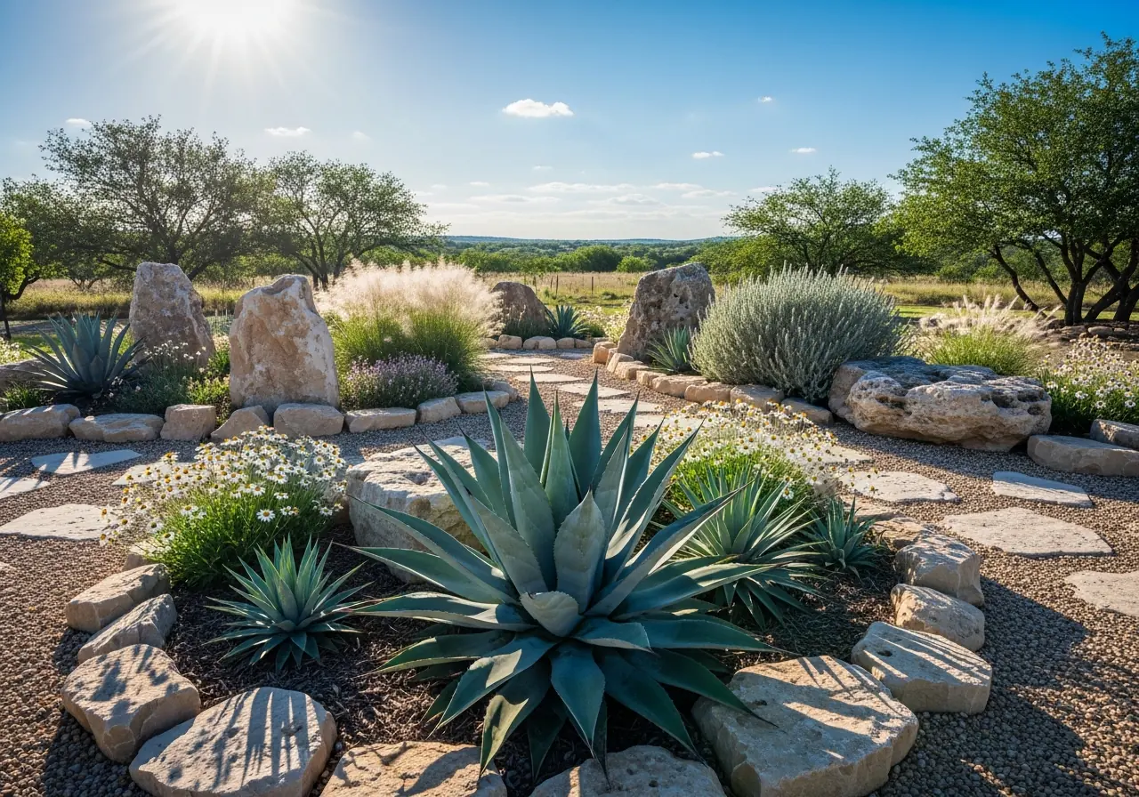 Xeriscaping